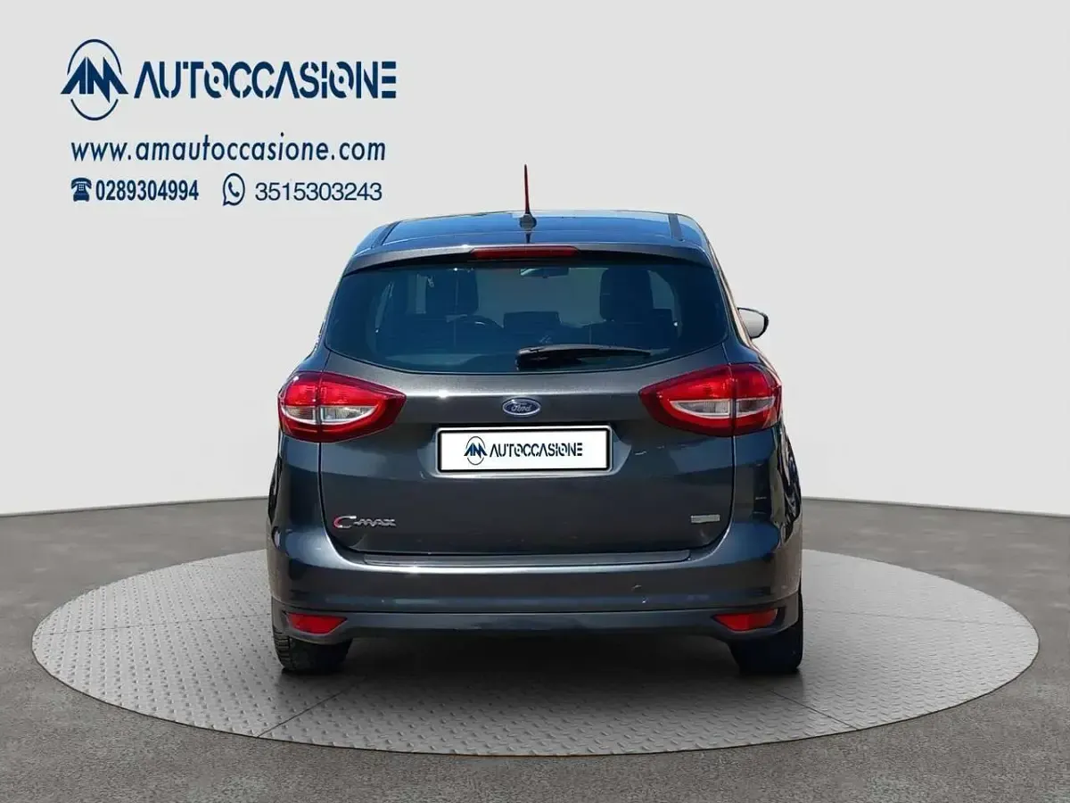 Usata Ford C-MAX S 101 CV (74 kW) 2017 Grigio Monovolume