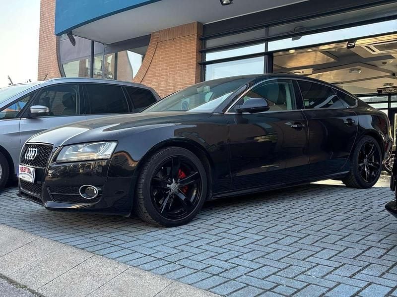 Usata Audi A5 Sportback Advanced 170 CV (125 kW) 2011 Nero Utilitaria