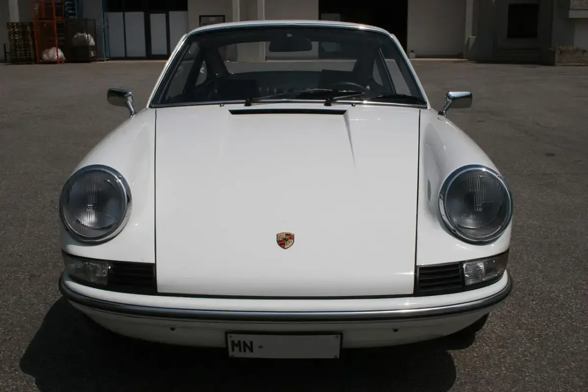 Usata Porsche 911 T 130 CV (95 kW) 1973 Bianco Coupé
