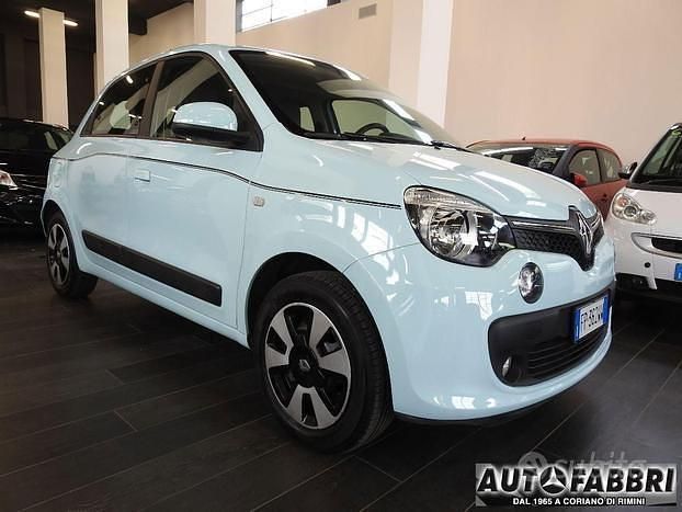 Usata Renault Twingo SE 69 CV (50 kW) 2018 Blu/azzurro(met.) Utilitaria