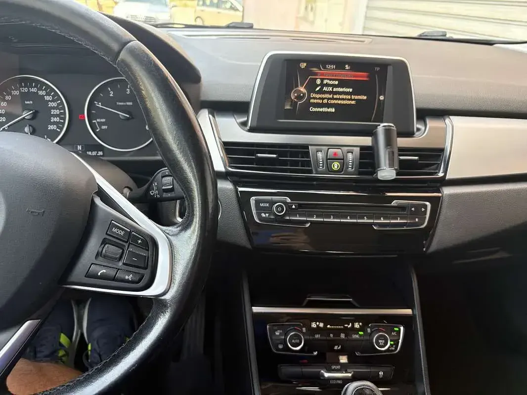 Usata BMW 216 Active Tourer Advantage 116 CV (85 kW) 2014 Monovolume