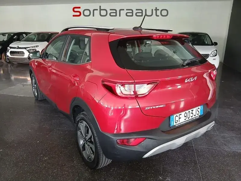 Usata Kia Stonic Style 84 CV (61 kW) 2021 Rosso SUV