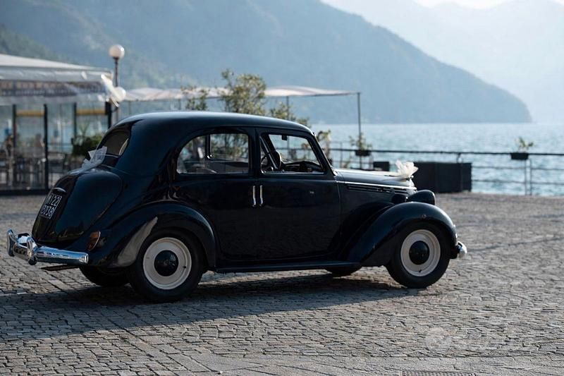 Usata Fiat 1100 1950 Blu Utilitaria