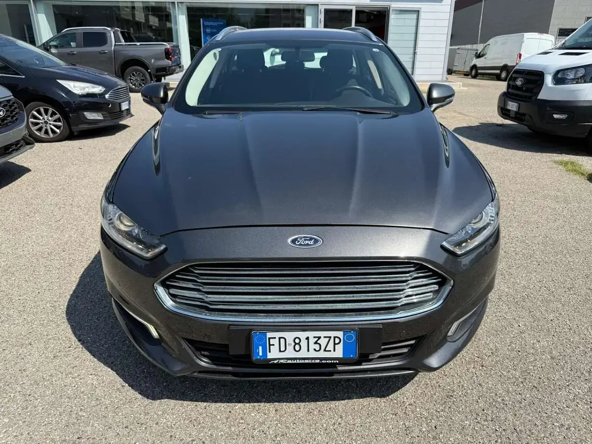 Usata Ford Mondeo Business Edition 150 CV (110 kW) 2016 Magnetic grey Station wagon