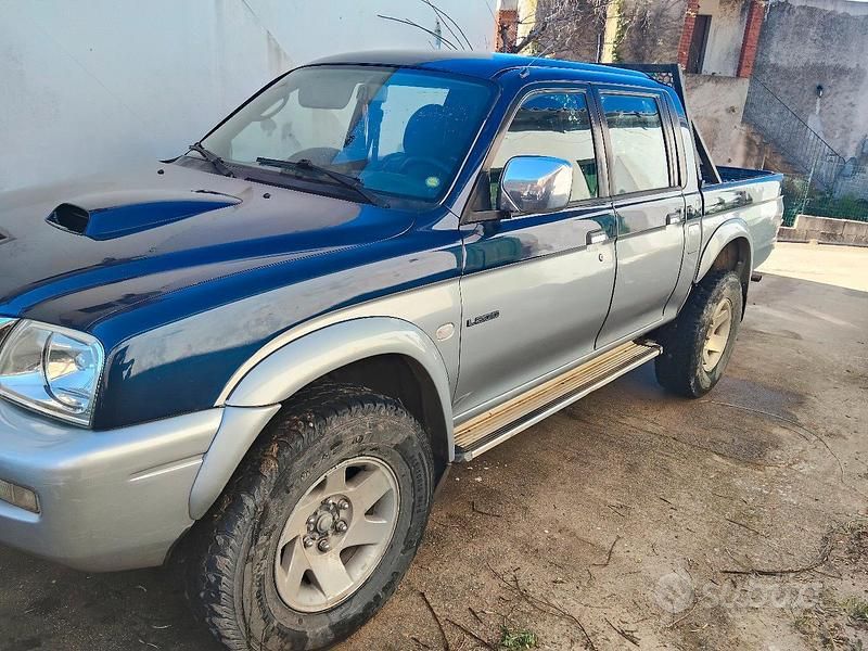 Usata Mitsubishi L200 2002 Pick-up