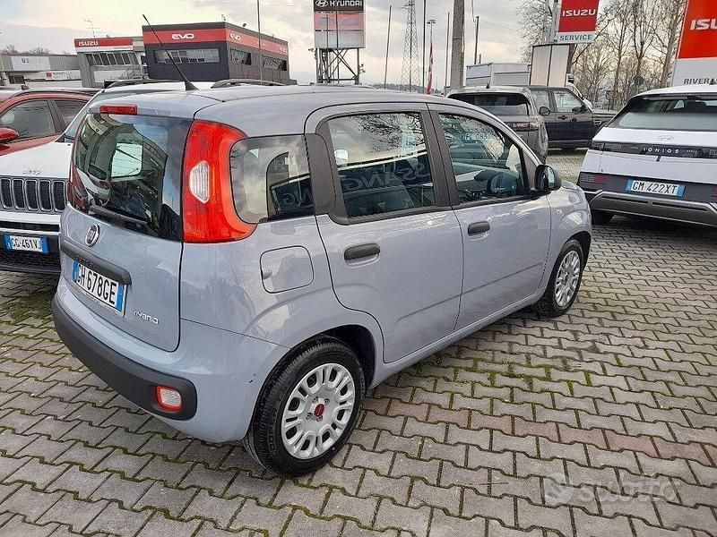 Usata Fiat Panda S 2022 Grigio Utilitaria
