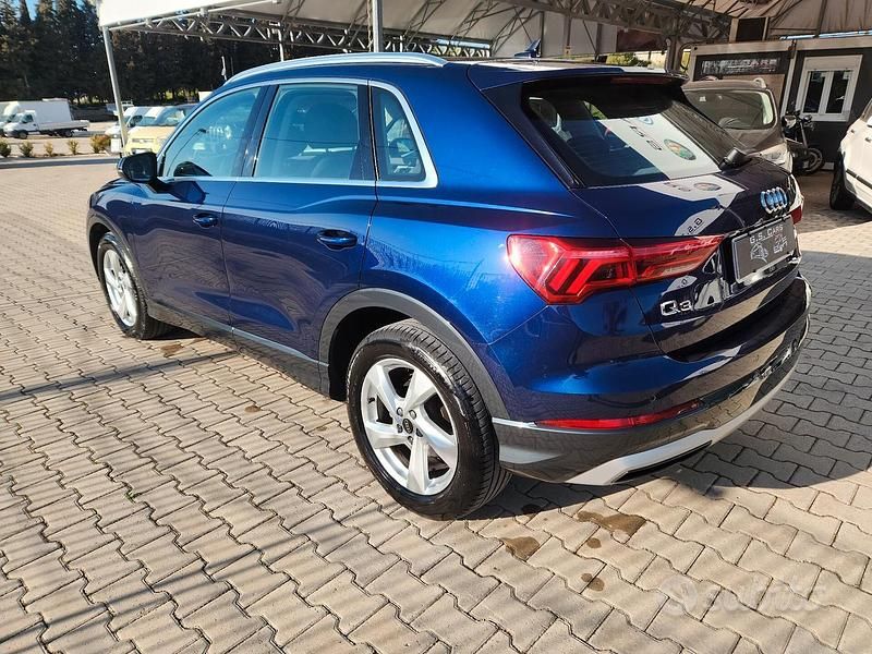 Usata Audi Q3 150 CV (110 kW) 2022 Blu SUV