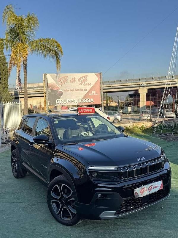Usata Jeep Avenger Summit 101 CV (74 kW) 2025 Nero SUV