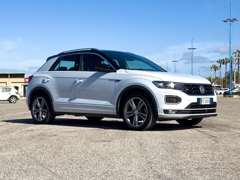 Usata VW T-Roc R-line 150 CV (110 kW) 2019 SUV