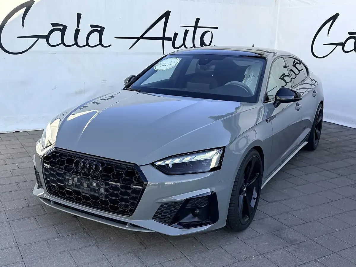 Usata Audi A5 Competition 163 CV (119 kW) 2020 Grigio Coupé