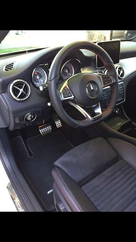 Usata Mercedes CLA200 Premium 136 CV (100 kW) 2016 Bianco Berlina