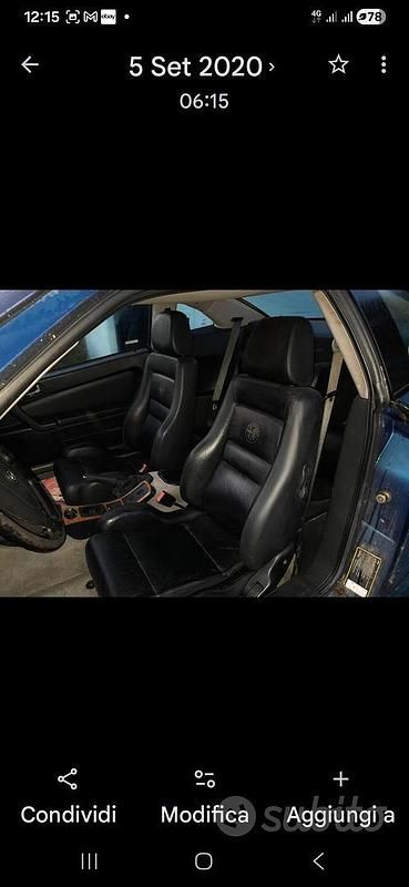 Usata Alfa Romeo 2000 1996 Coupé