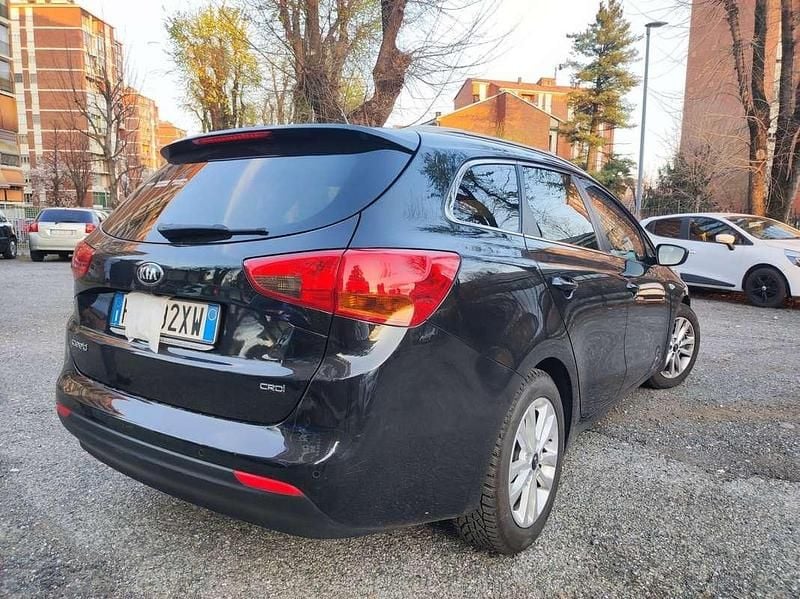 Usata Kia Ceed Sportswagon 110 CV (80 kW) 2015 Station wagon