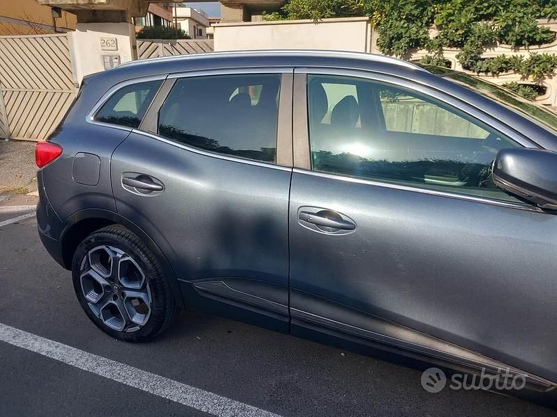 Usata Renault Kadjar Business 110 CV (80 kW) 2016 Blu SUV