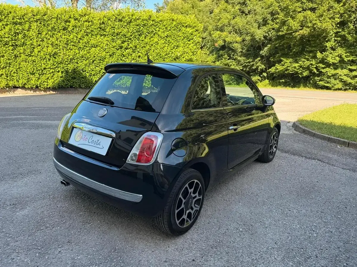 Usata Fiat 500 Lounge 95 CV (69 kW) 2014 Nero Berlina
