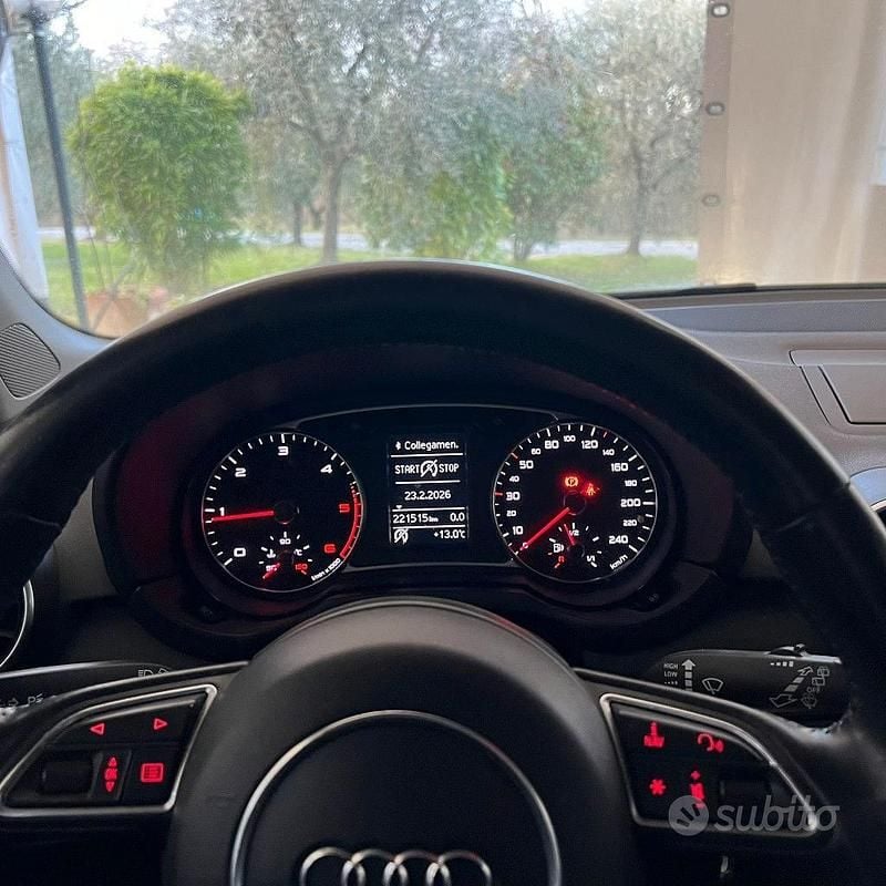 Usata Audi A1 Sportback 2016 Bianco Utilitaria