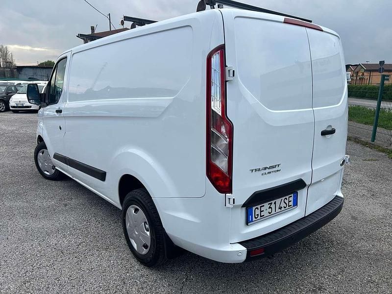 Usata Ford Transit Custom Trend 131 CV (96 kW) 2021 Bianco Furgone