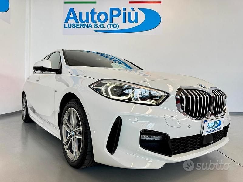 Usata BMW 116 M Sport 116 CV (85 kW) 2022 Bianco Utilitaria