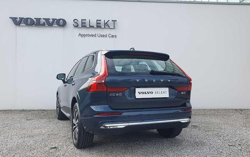 Usata Volvo XC60 Plus 197 CV (144 kW) 2023 Blu SUV