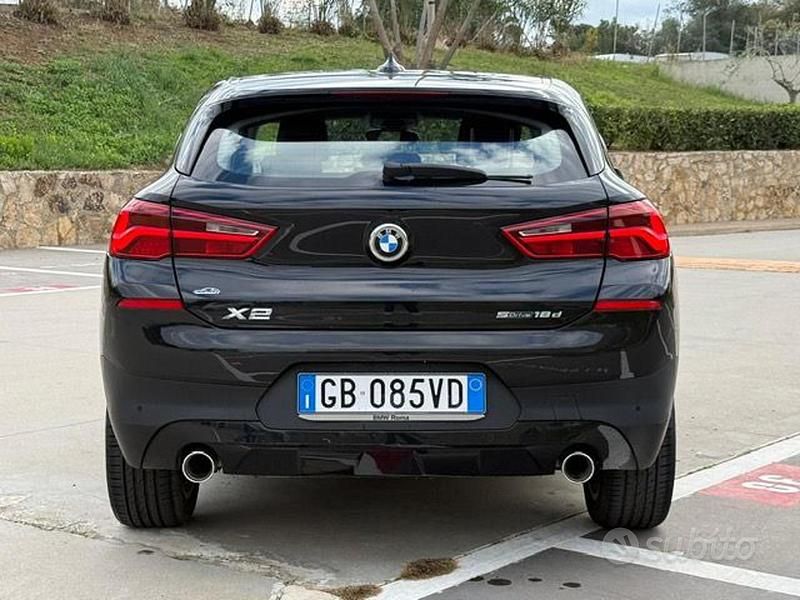 Begagnad BMW X2 M Sport 150 HK (110 kW) 2020 Svart SUV