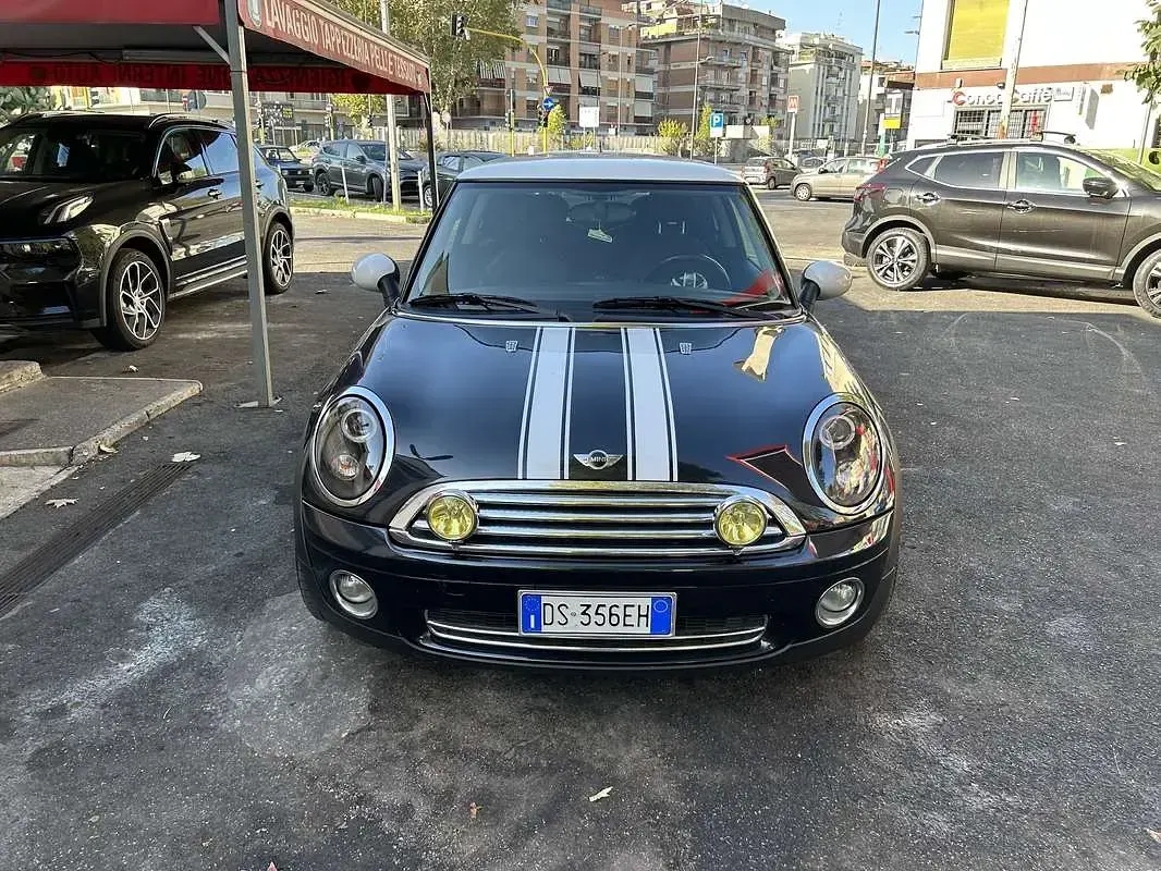 Usata Mini Cooper Chili 120 CV (88 kW) 2008 Nero Utilitaria