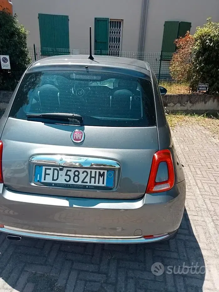 Usata Fiat 500 Lounge 69 CV (50 kW) 2016 Berlina