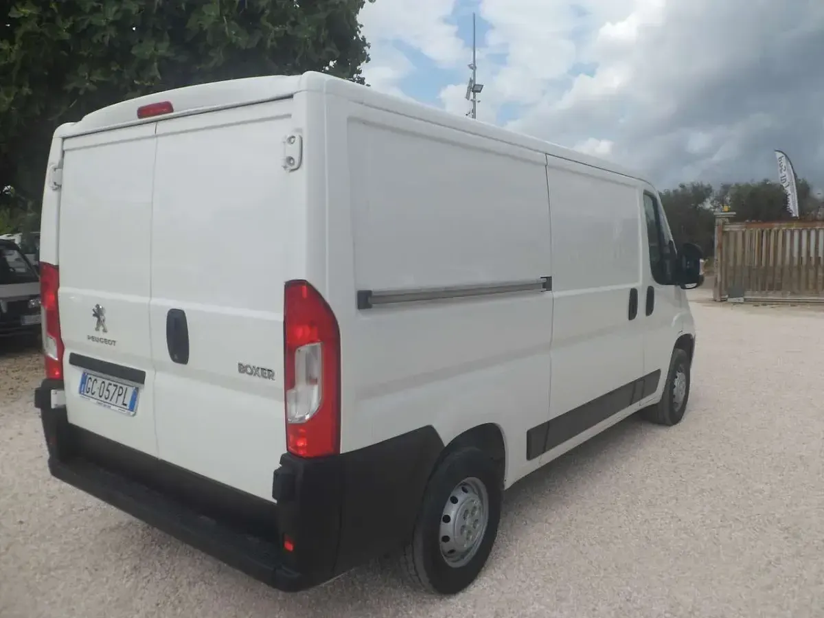 Usata Fiat Ducato 120 CV (88 kW) 2021 Bianco Furgone