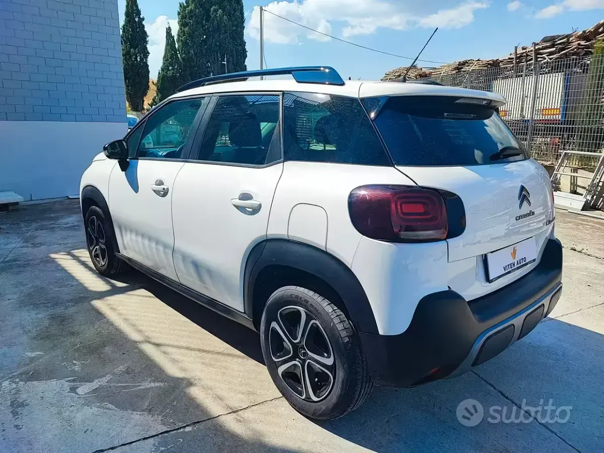 Usata Citroën C3 Aircross 110 CV (80 kW) 2022 Bianco SUV