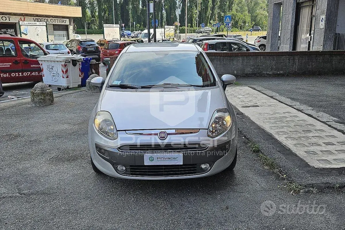 Usata Fiat Punto Evo Dynamic 77 CV (56 kW) 2011 Grigio Utilitaria