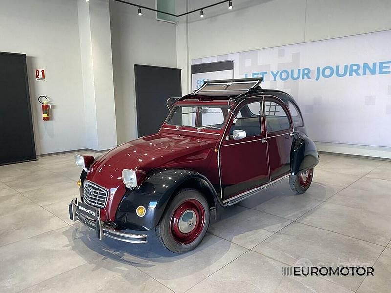 Usata Citroën 2CV 28 CV (20 kW) 1970 Bianco Berlina