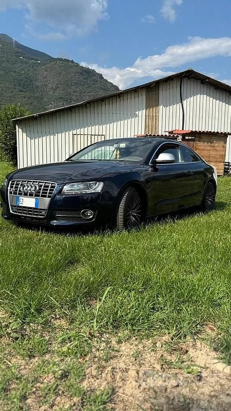 Usata Audi A5 2008 Blu Coupé