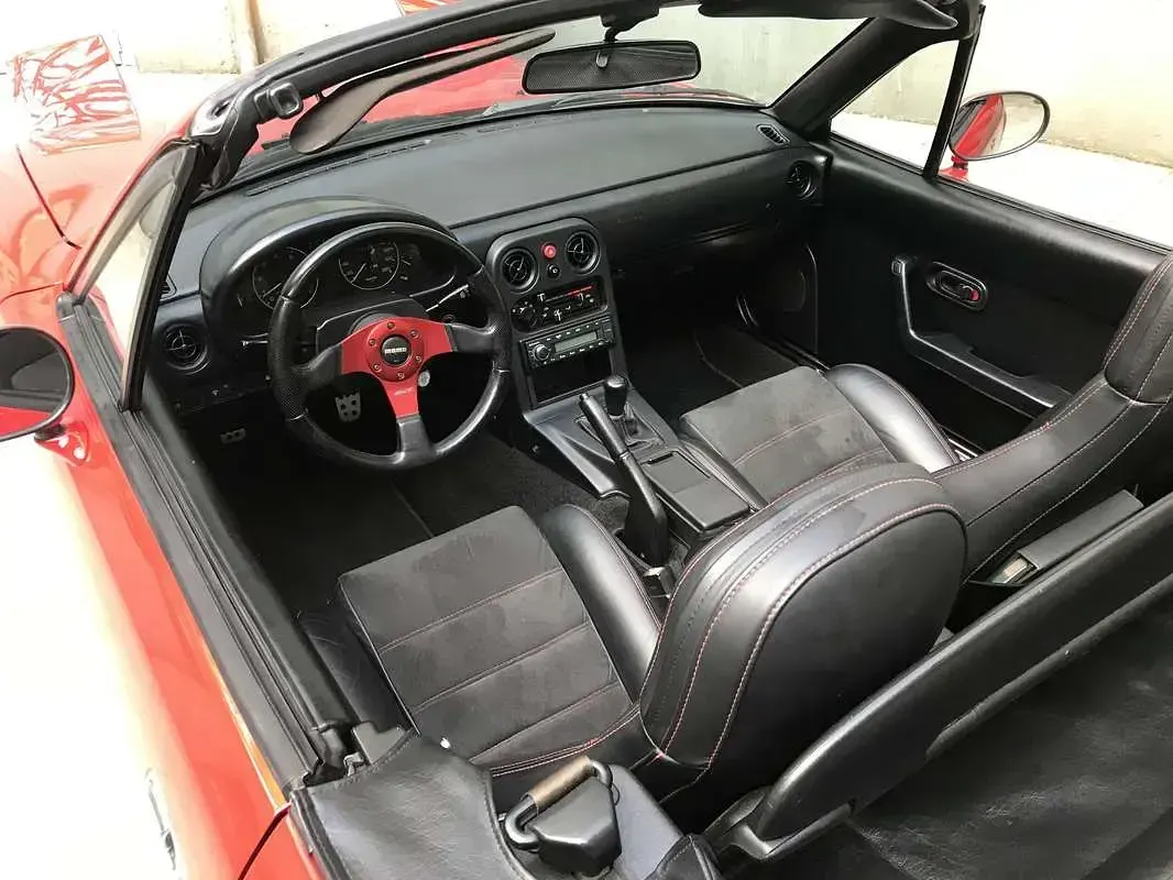 Usata Mazda MX5 116 CV (85 kW) 1991 Cabrio