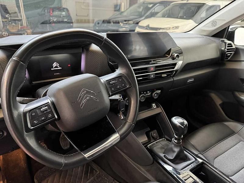 Usata Citroën C4 Feel 110 CV (80 kW) 2022 Nero Berlina