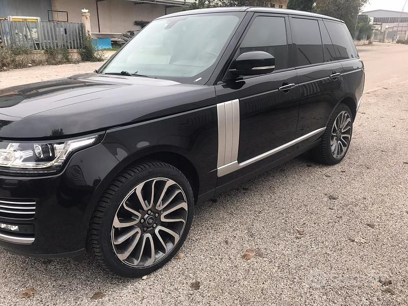 Usata Land Rover Range Rover 340 CV (250 kW) 2015 Nero SUV