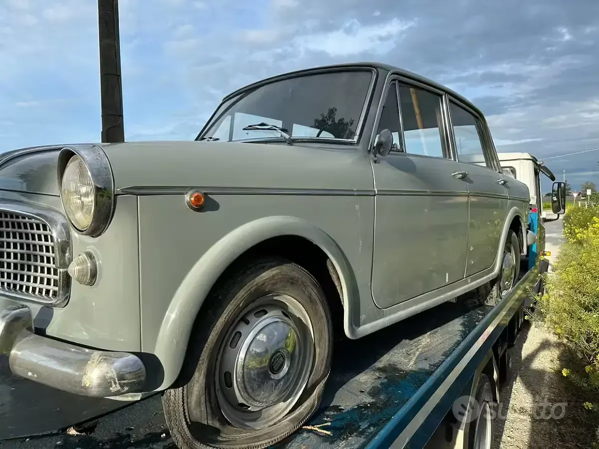 Usata Fiat 1100 41 CV (30 kW) 1960 Berlina