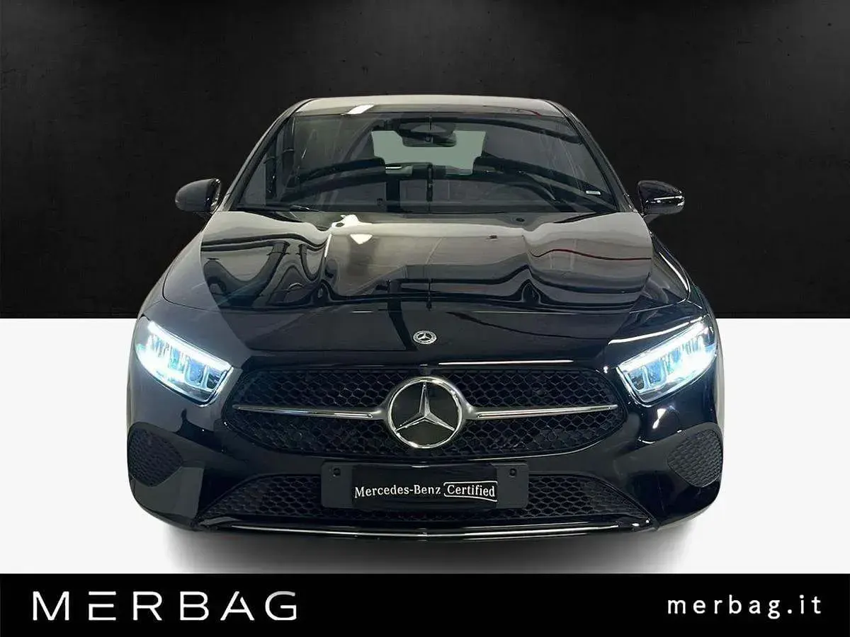Nuova Mercedes A180 Progressive 116 CV (85 kW) 2026 Nero Berlina