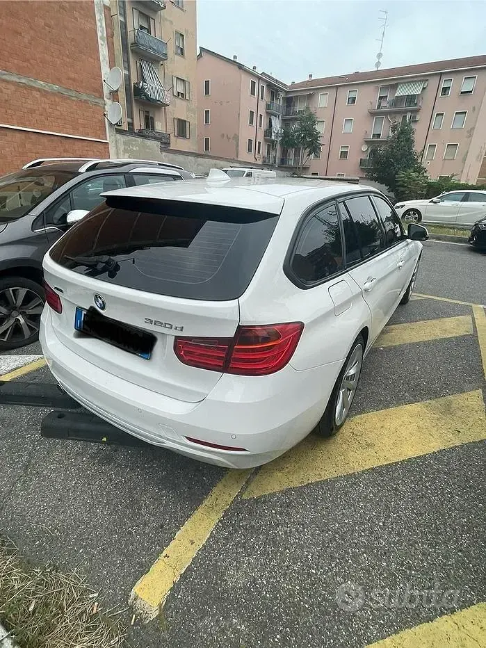 Usata BMW 320 184 CV (135 kW) 2013 Bianco Station wagon