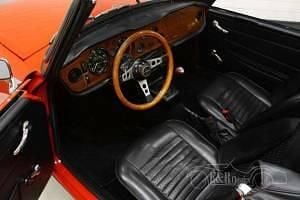 Usata Triumph TR6 114 CV (83 kW) 1972 Rosso Cabrio