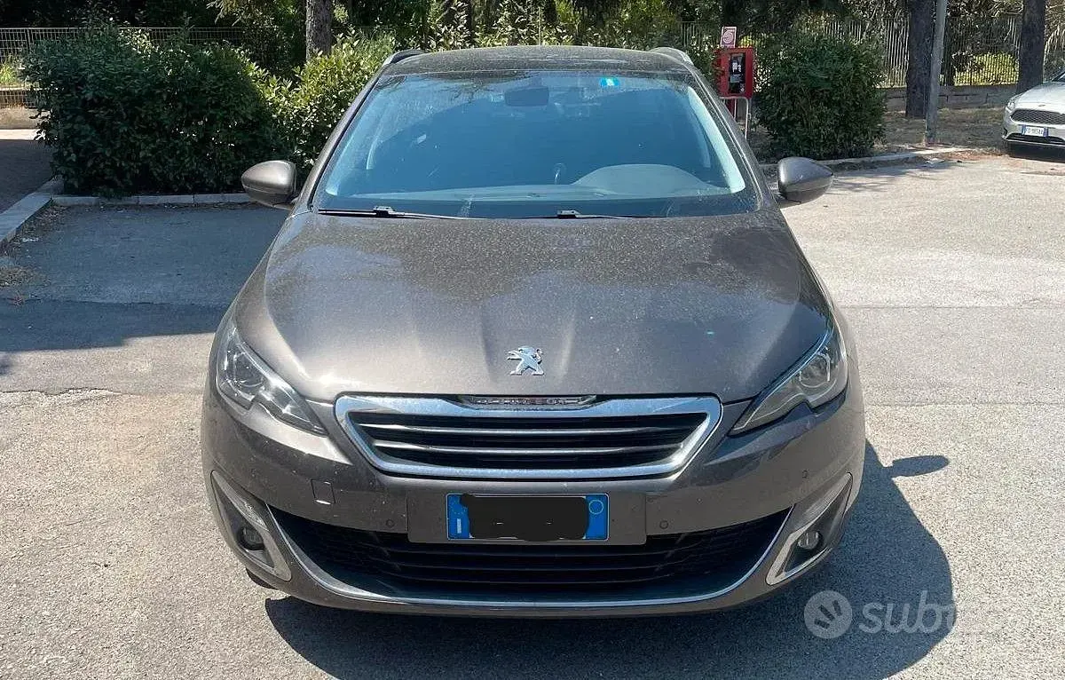 Usata Peugeot 308 SW 116 CV (85 kW) 2014 Grigio Station wagon