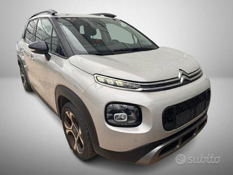 Usata Citroën C3 Aircross PureTech 110 CV (80 kW) 2018 Grigio scuro SUV
