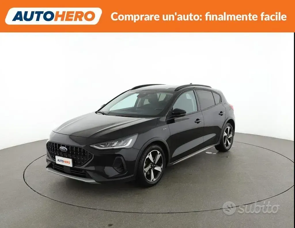 Usata Ford Focus Active 120 CV (88 kW) 2022 Nero Berlina