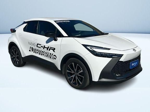 Usata Toyota C-HR Trend 98 CV (72 kW) 2024 Bianco pastello SUV
