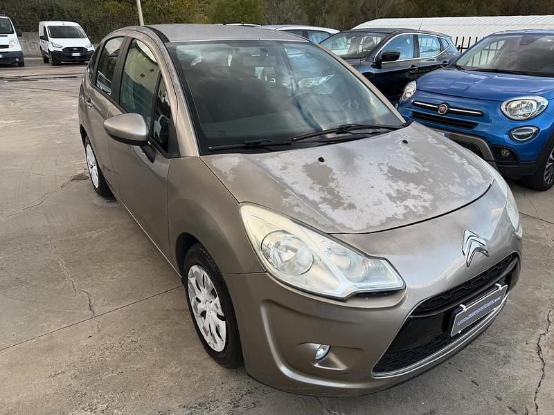 Usata Citroën C3 Exclusive 92 CV (67 kW) 2011 Oro Berlina