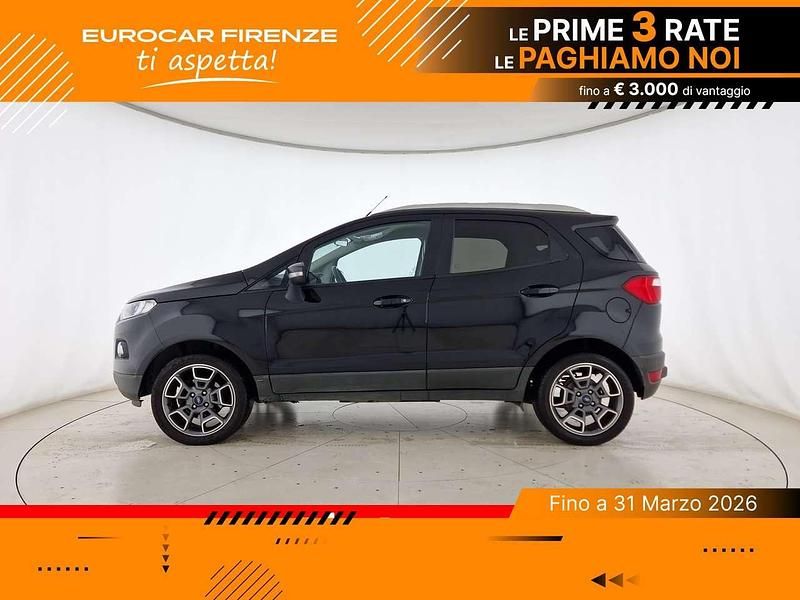 Usata Ford Ecosport Titanium S 125 CV (91 kW) 2017 Nero SUV