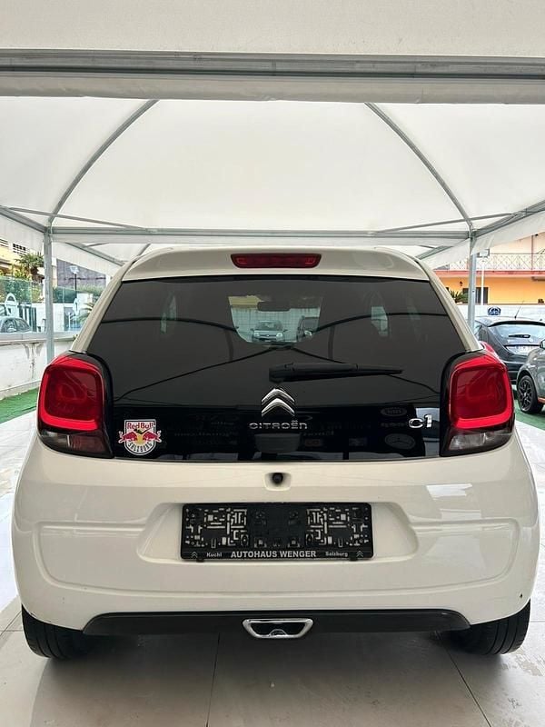 Usata Citroën C1 69 CV (50 kW) 2017 Bianco Utilitaria