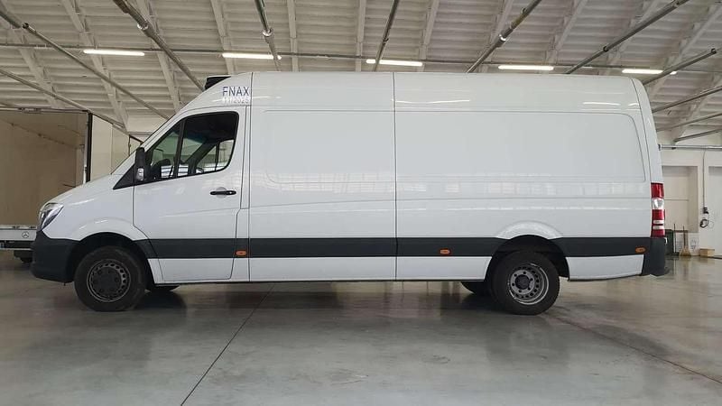 Usata Mercedes Sprinter 163 CV (119 kW) 2014 Bianco Furgone