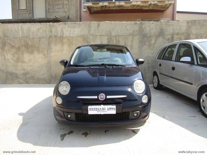 Usato 2010 Fiat 500 1.2 Diesel 75 CV (6.950 €)