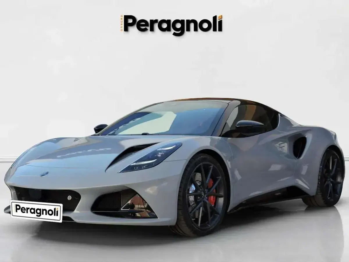 Nuova Lotus Emira 405 CV (297 kW) 2026 Grigio Coupé