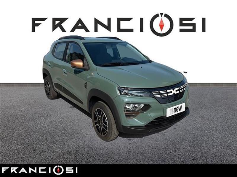 Usata Dacia Spring Extreme 47 kW (65 CV) 2023 Verde Utilitaria