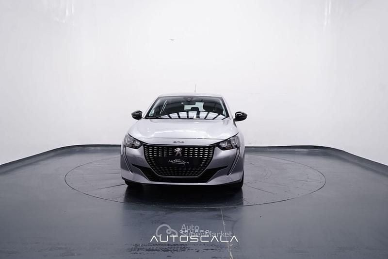 Usata Peugeot 208 Active 75 CV (55 kW) 2022 Grigio artense met. Utilitaria